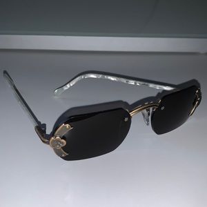 Sillouette Womans Vintage Sunglasses